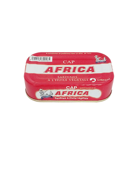 Sardines à l'huile végétale