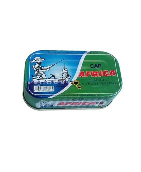 Sardines à l'huile végétale — 2