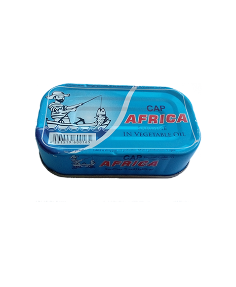Sardines à l'huile végétale — 3