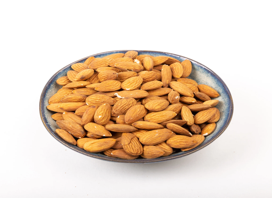 Amandes décortiquées