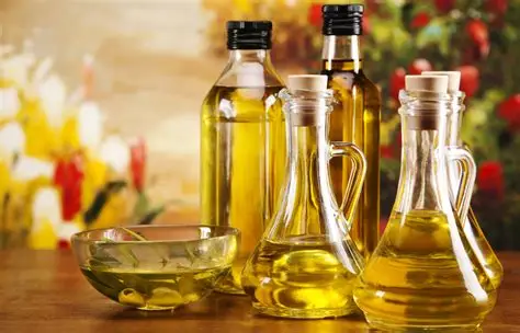 Huile végétale alimentaire