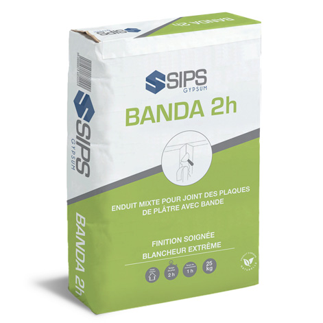 Enduit joint Banda 2h