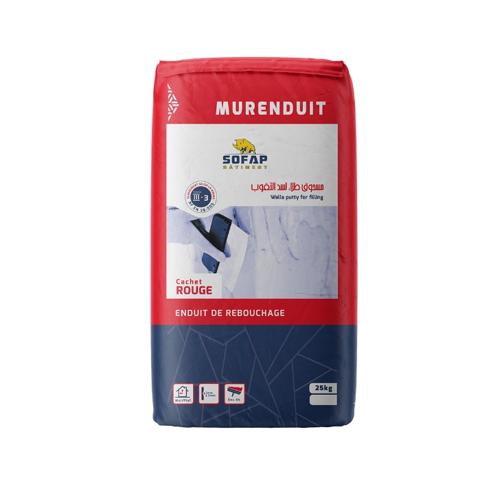 MURENDUIT CACHET ROUGE