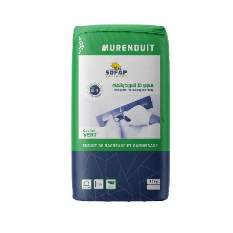 MURENDUIT CACHET VERT
