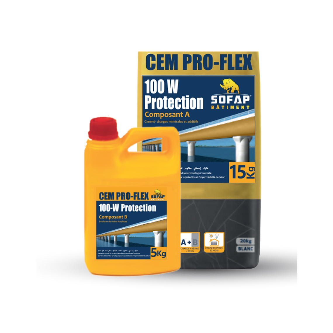 CEM PRO-FLEX 100 W PROTECTION