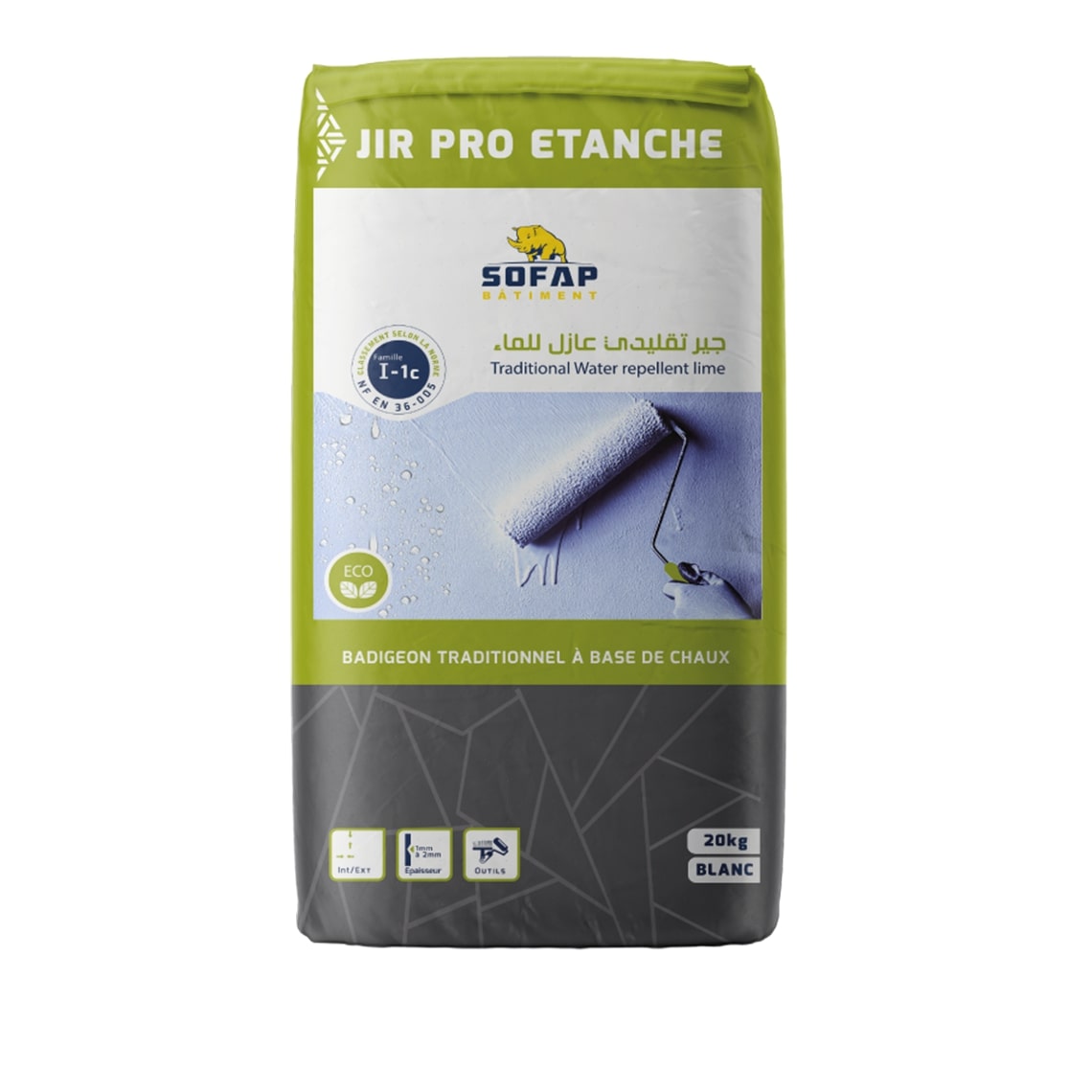 JIR PRO ÉTANCHE