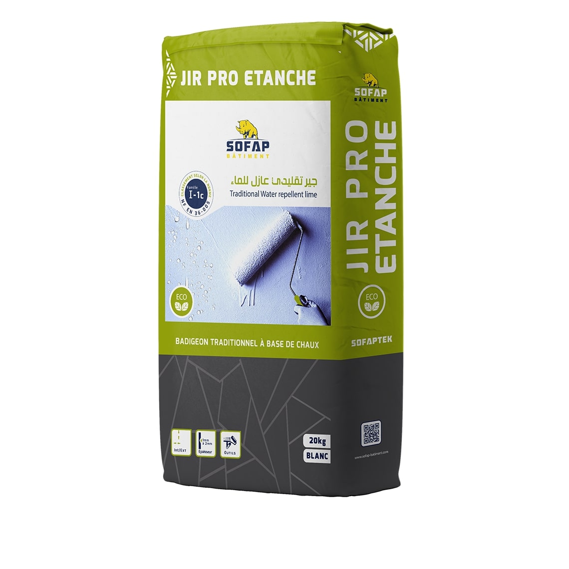 JIR PRO ÉTANCHE — 2